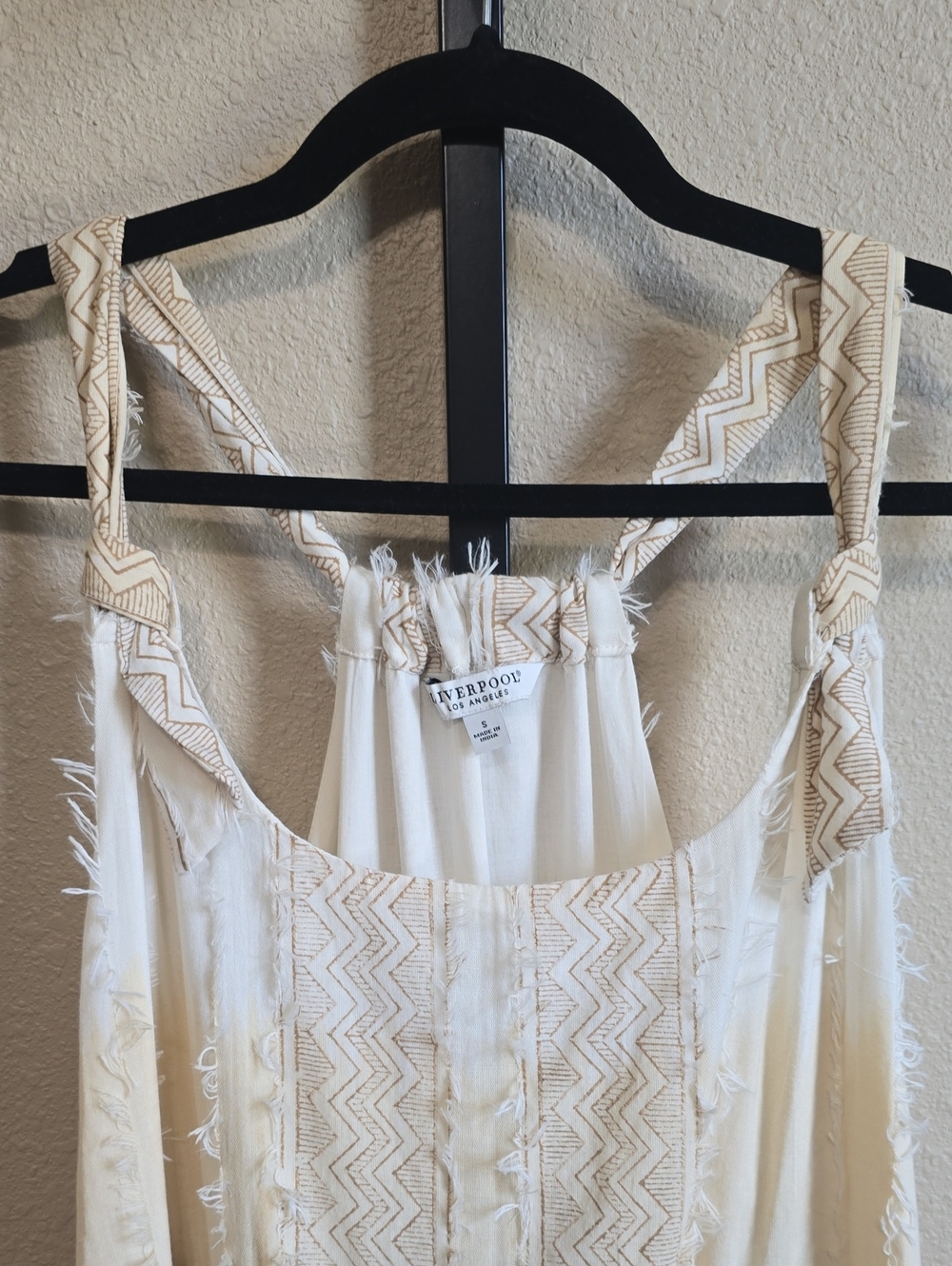 NWT Liverpool Chevron Print Maxi Dress. Small - Picture 5 of 13